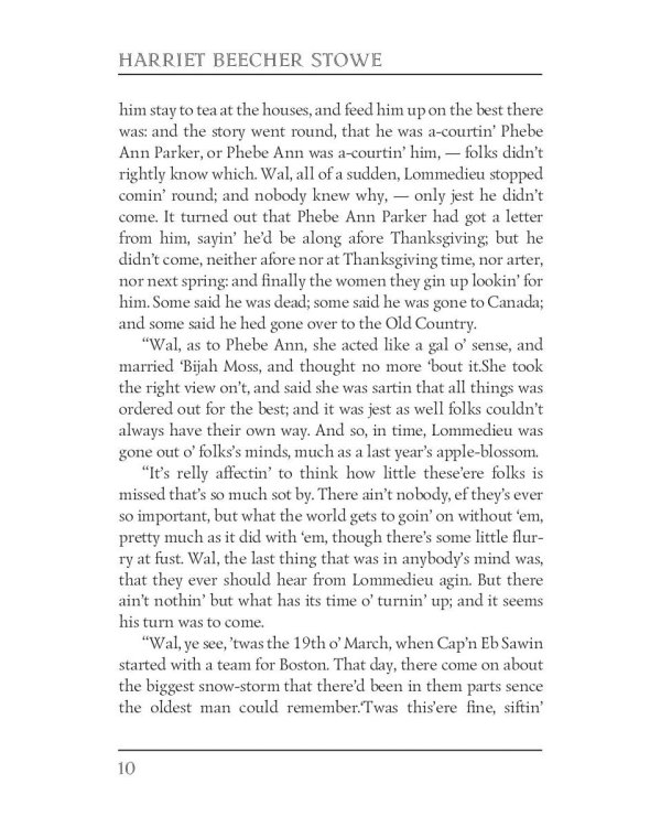 Sam Lawson's Oldtown Fireside Stories = Олдтаунские рассказы у камелька, поведанные Сэмом Лоусоном: на англ.яз