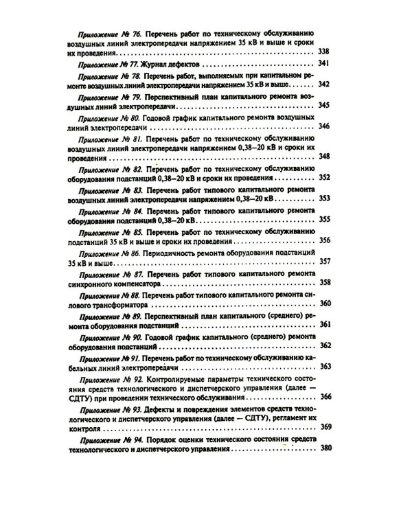 Правила организации технического обслуживания и ремонта объектов электроэнергетики. В ред. приказа Мин.энергетики РФ от 13.07.2020 №555 (+вкладыш)