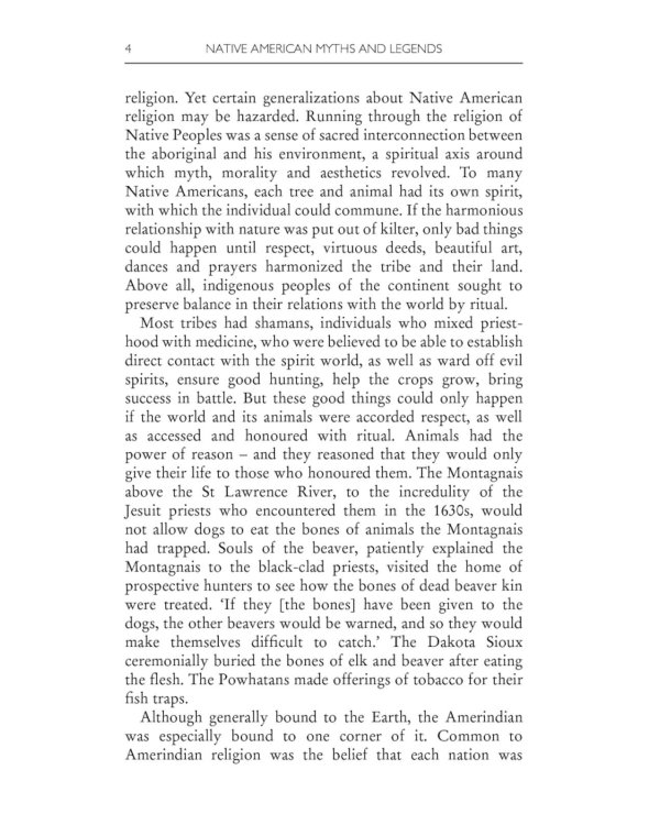 Brief Guide to Native American Myths and Legends