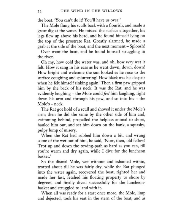 The Wind in the Willows