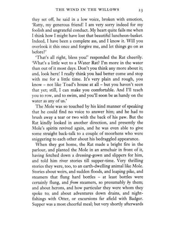 The Wind in the Willows