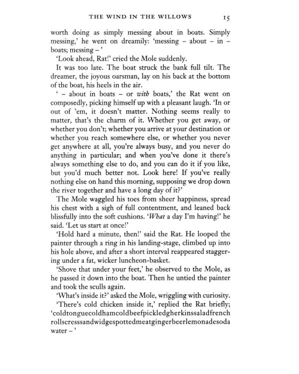 The Wind in the Willows