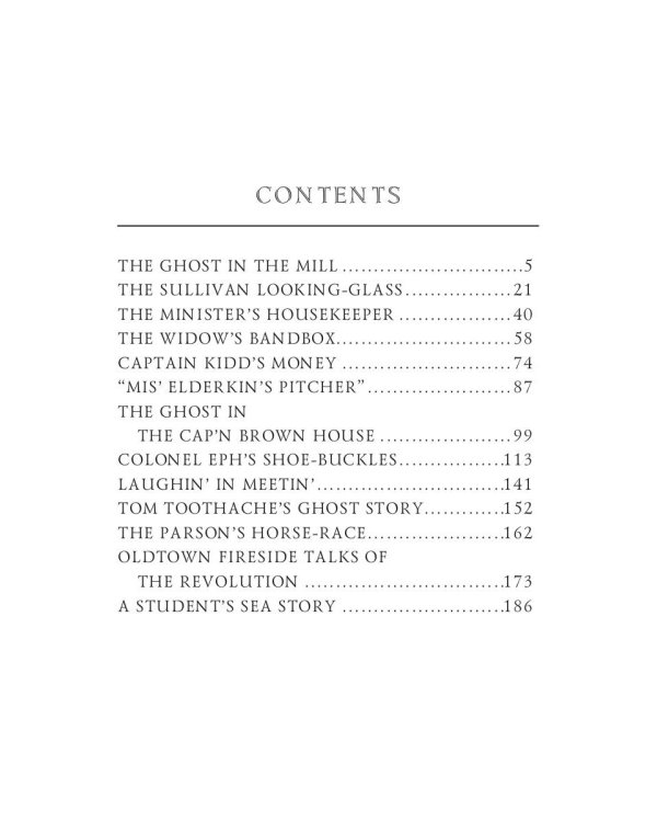 Sam Lawson's Oldtown Fireside Stories = Олдтаунские рассказы у камелька, поведанные Сэмом Лоусоном: на англ.яз