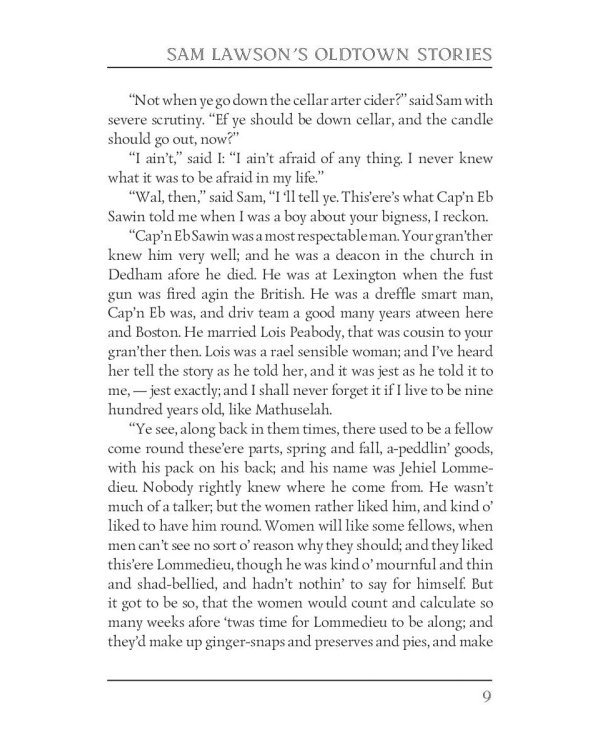 Sam Lawson's Oldtown Fireside Stories = Олдтаунские рассказы у камелька, поведанные Сэмом Лоусоном: на англ.яз