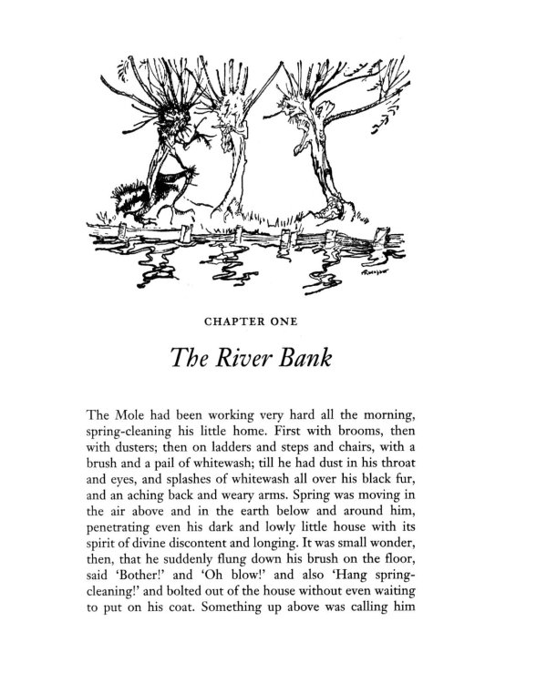 The Wind in the Willows