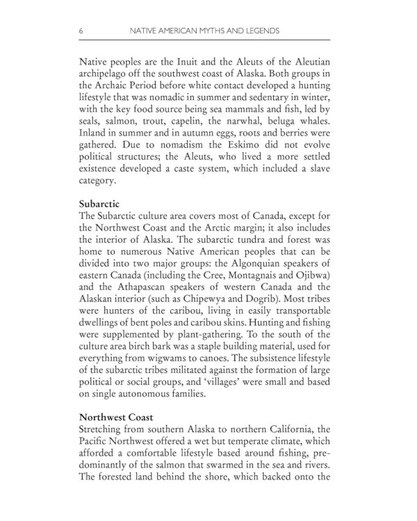 Brief Guide to Native American Myths and Legends