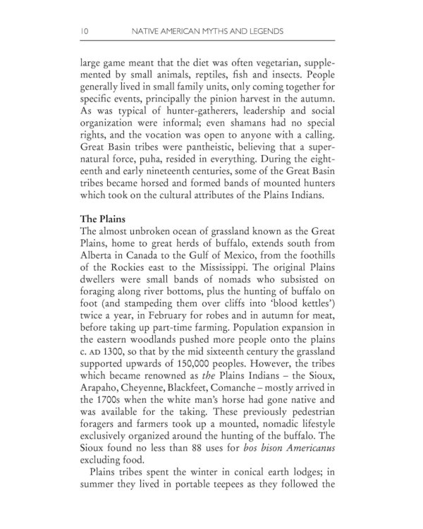 Brief Guide to Native American Myths and Legends