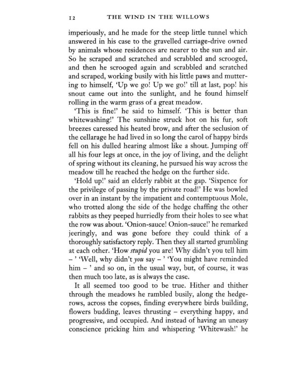 The Wind in the Willows