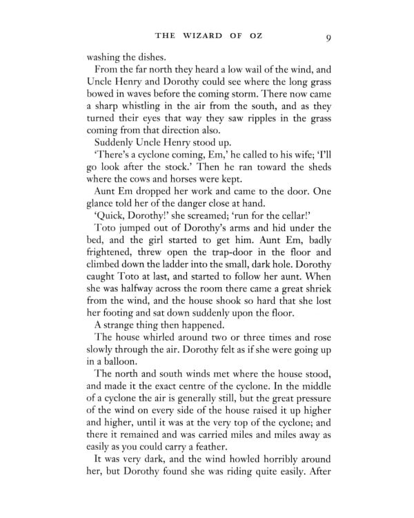 The Wonderful Wizard of Oz & Glinda of Oz