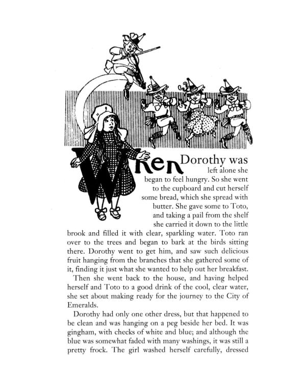 The Wonderful Wizard of Oz & Glinda of Oz