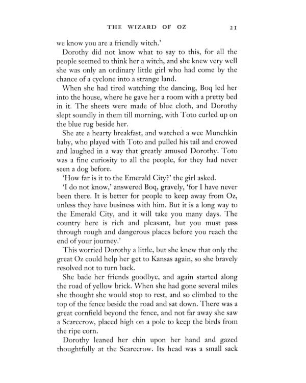 The Wonderful Wizard of Oz & Glinda of Oz