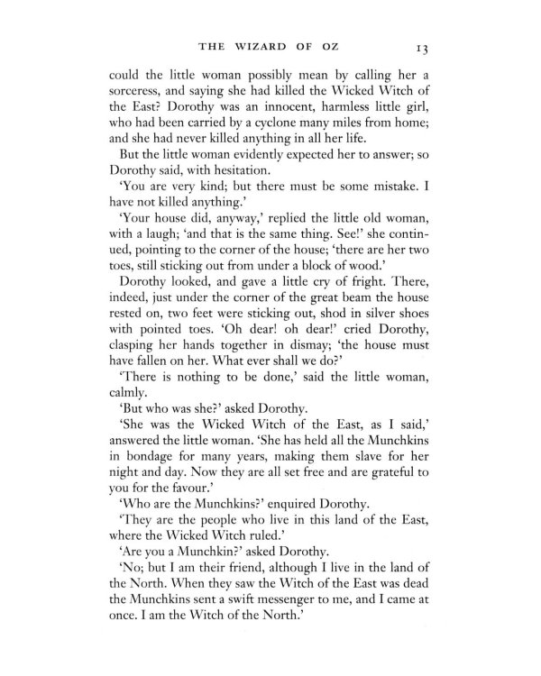 The Wonderful Wizard of Oz & Glinda of Oz