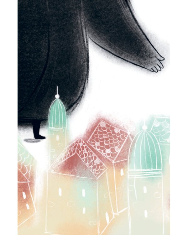 Великан-музыкант: сказка