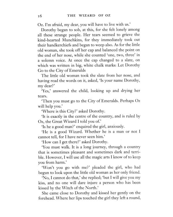 The Wonderful Wizard of Oz & Glinda of Oz