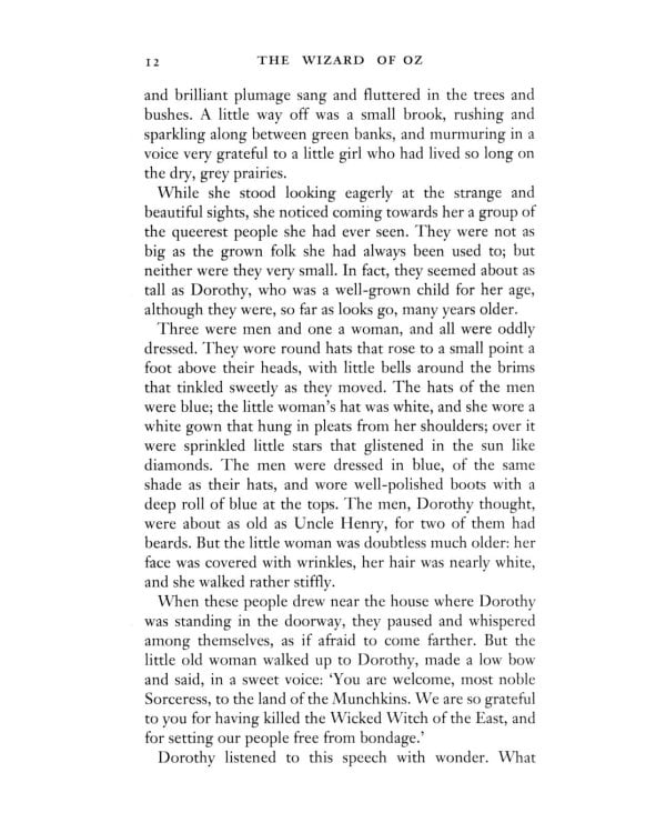 The Wonderful Wizard of Oz & Glinda of Oz