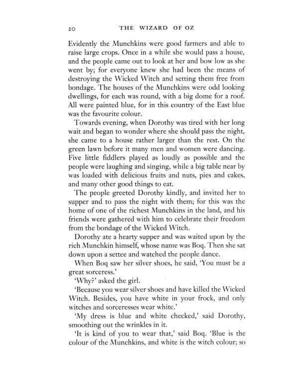 The Wonderful Wizard of Oz & Glinda of Oz