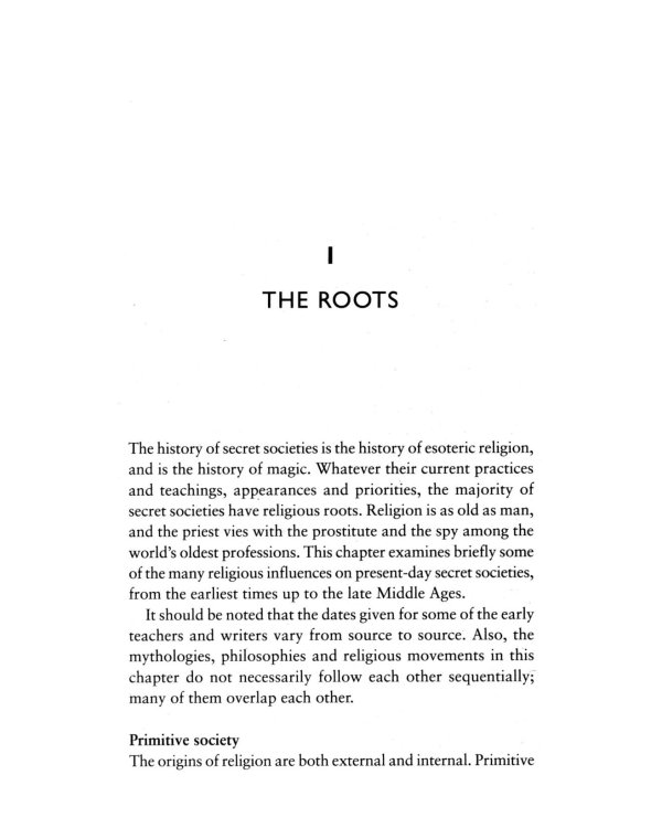 A Brief History of Secret Societies