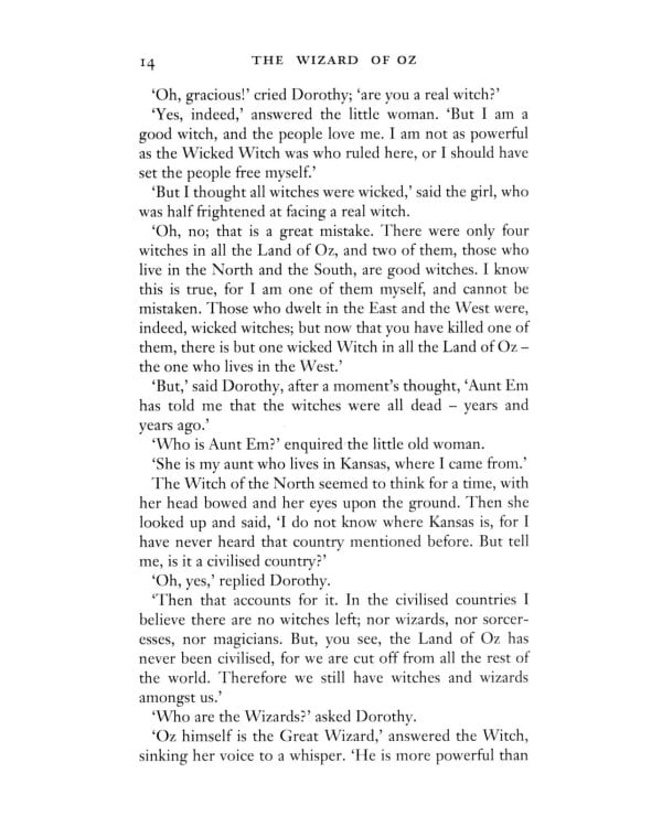 The Wonderful Wizard of Oz & Glinda of Oz