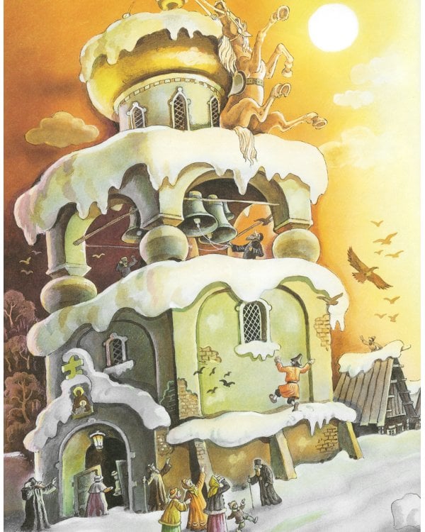 Карлсон, который живет на крыше, проказничает опять: сказочная повесть (илл. А. Савченко)