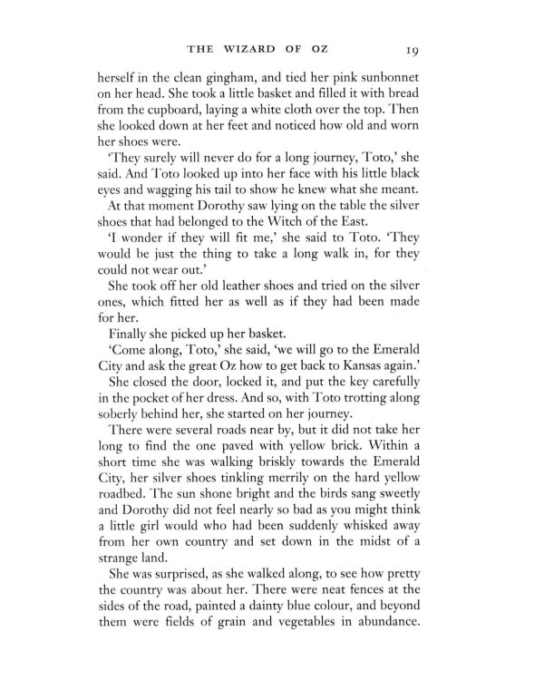 The Wonderful Wizard of Oz & Glinda of Oz