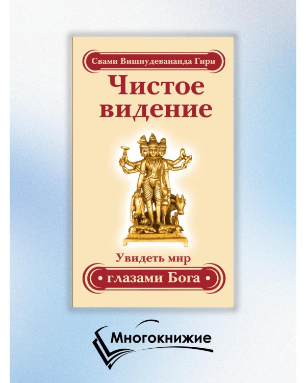Чистое видение. Увидеть мир глазами Бога