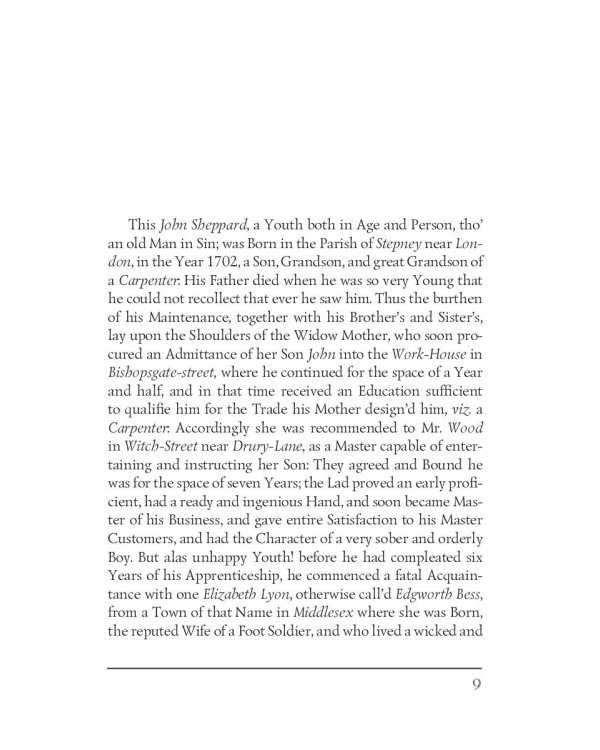 The History Of The Remarkable Life of J. Sheppard &amp; Atlantis Major