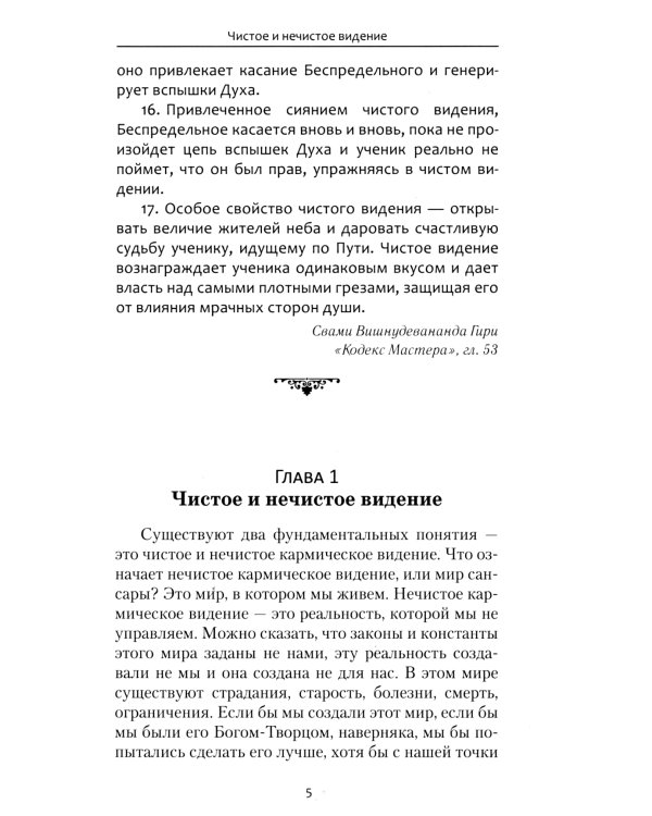 Чистое видение. Увидеть мир глазами Бога