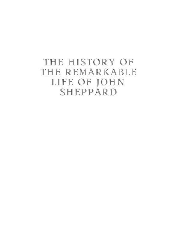 The History Of The Remarkable Life of J. Sheppard &amp; Atlantis Major
