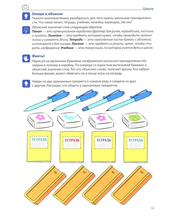Я говорю правильно. В 5 тетрадях. Тетрадь 5 для детей 4-7 лет: Страны, города, школа, время . 2-е изд