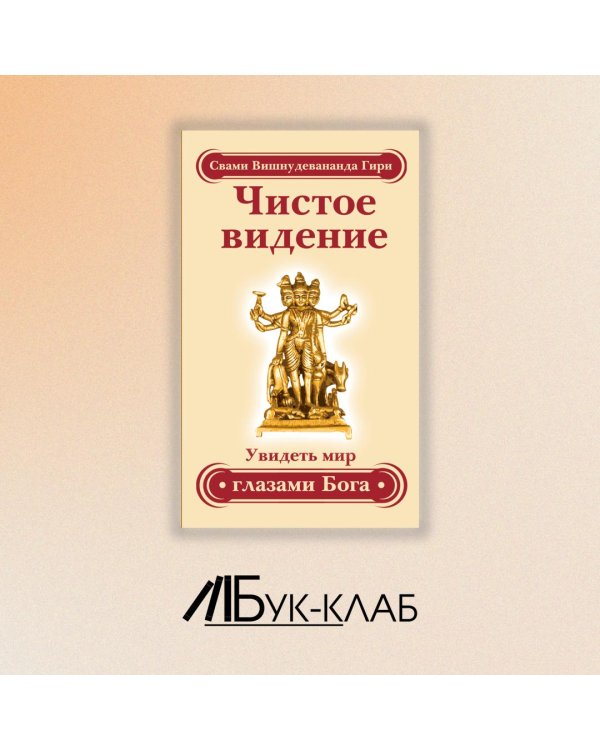 Чистое видение. Увидеть мир глазами Бога