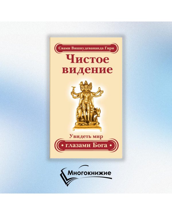 Чистое видение. Увидеть мир глазами Бога