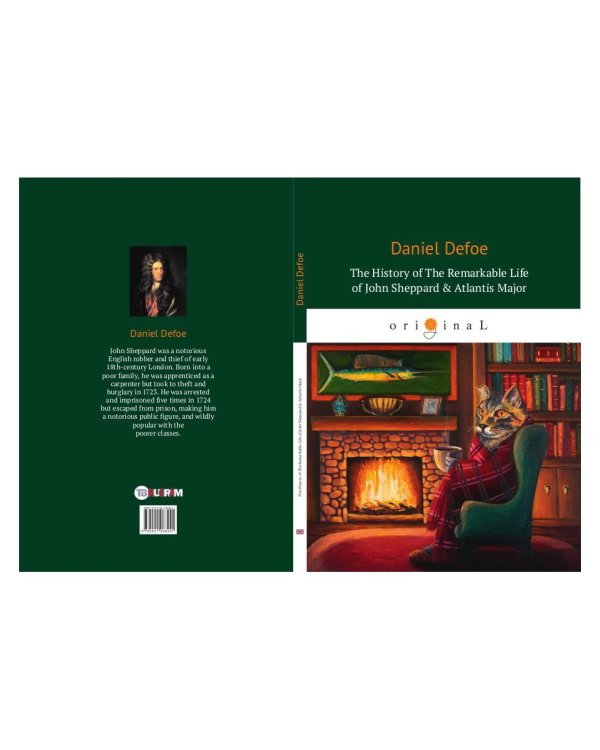 The History Of The Remarkable Life of J. Sheppard &amp; Atlantis Major