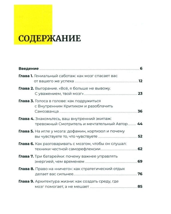 Прокрастинация, выгорание и другие таланты мозга