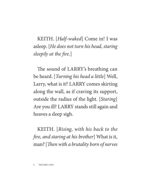 The First and the Last / Первый и последний: комедия на англ. Яз