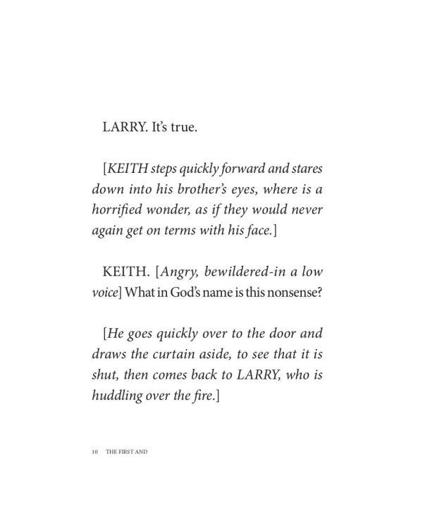 The First and the Last / Первый и последний: комедия на англ. Яз