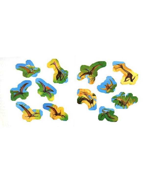 Летающие хищники: с наклейками