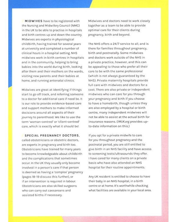 Midwife Marley's Guide For Everyone. Pregnancy, Birth and the 4th Trimester