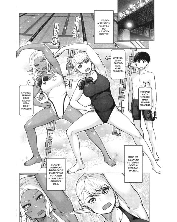 Эльф не может похудеть.  Т. 2