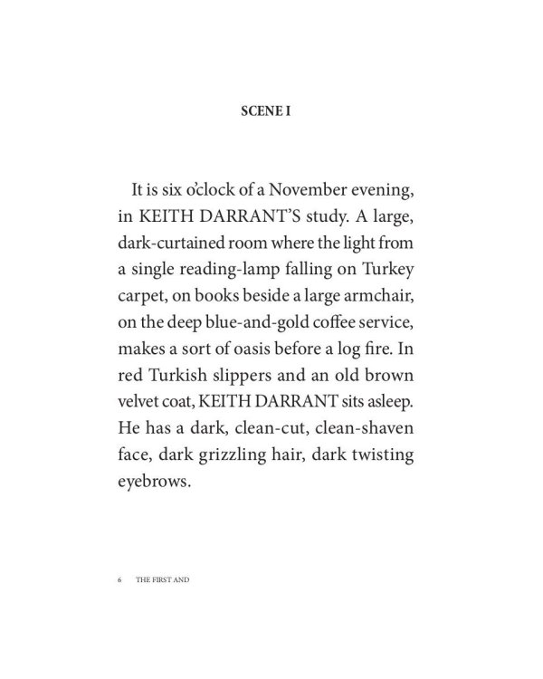 The First and the Last / Первый и последний: комедия на англ. Яз