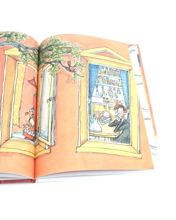 Веста-Линнея и мама-монстр