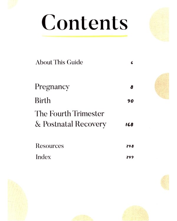 Midwife Marley's Guide For Everyone. Pregnancy, Birth and the 4th Trimester