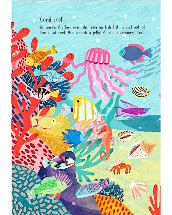 Sparkly summer sticker book