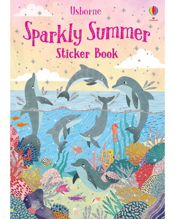 Sparkly summer sticker book