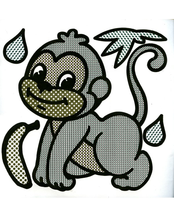 Водная раскраска. Озорной бобренок