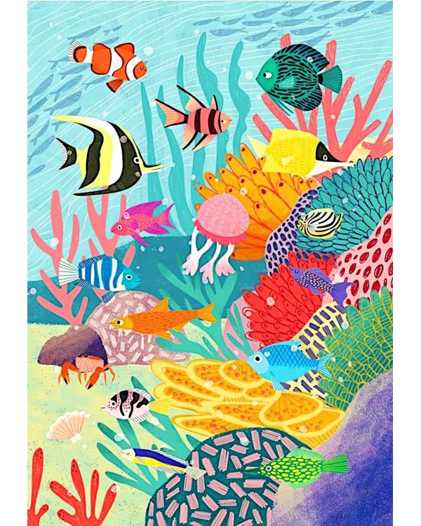 Sparkly summer sticker book