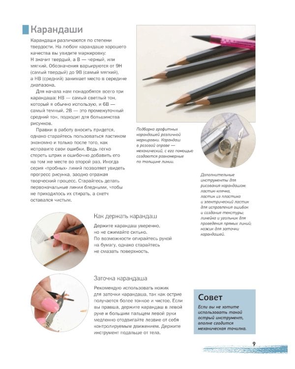 Учимся рисовать с нуля. Уникальный самоучитель начинающего художника