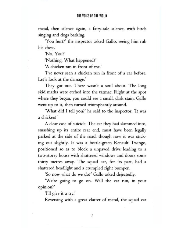 The Voice of the Violin