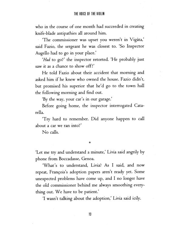 The Voice of the Violin