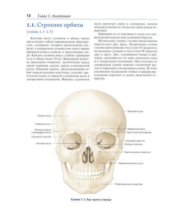 Цветной атлас офтальмологической пластической хирургии