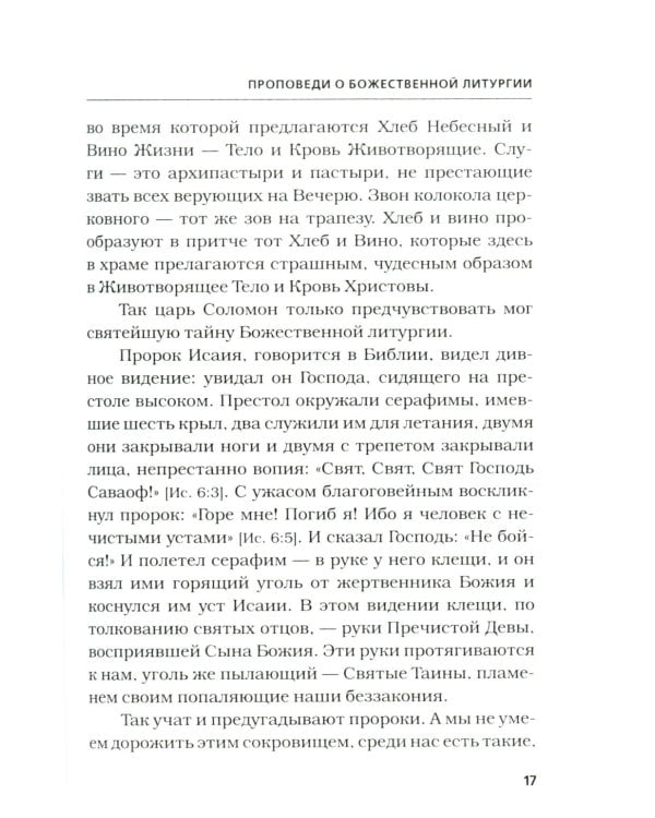 Хлеб небесный. Проповеди о Божественной Литургии